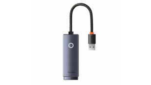 Baseus Lite Series USB Αντάπτορας Δικτύου για Ενσύρματη σύνδεση Gigabit Ethernet Bl