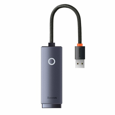 Baseus Lite Series USB Αντάπτορας Δικτύου για Ενσύρματη σύνδεση Gigabit Ethernet Bl Baseus Lite Series USB Αντάπτορας Δικτύου για Ενσύρματη σύνδεση Gigabit Ethernet Bl
