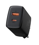 Φορτιστής Πρίζας Baseus CCXJ-B02 2port Usb-C,Usb 20W - Black Φορτιστής Πρίζας Baseus CCXJ-B02 2port Usb-C,Usb 20W - Black
