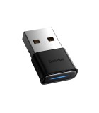 Baseus BA04 USB Bluetooth 5.0 Adapter με Εμβέλεια 20m