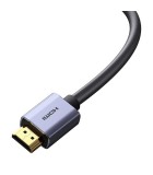 Baseus HDMI 2.0 Cable HDMI male - HDMI male 1.5m Μαύρο Baseus HDMI 2.0 Cable HDMI male - HDMI male 1.5m Μαύρο