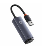 Baseus Lite Series USB Αντάπτορας Δικτύου για Ενσύρματη σύνδεση Gigabit Ethernet Bl Baseus Lite Series USB Αντάπτορας Δικτύου για Ενσύρματη σύνδεση Gigabit Ethernet Bl