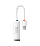 Baseus Lite Series USB Αντάπτορας Δικτύου για Ενσύρματη σύνδεση Gigabit Ethernet Whit Baseus Lite Series USB Αντάπτορας Δικτύου για Ενσύρματη σύνδεση Gigabit Ethernet Whit