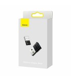 Baseus BA04 USB Bluetooth 5.0 Adapter με Εμβέλεια 20m