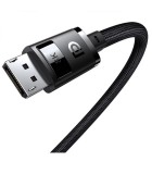 Baseus DisplayPort 8k 2.0 Connector Black 1.5m B00633706111-01 Baseus DisplayPort 8k 2.0 Connector Black 1.5m B00633706111-01