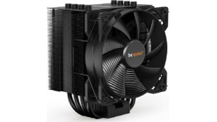 Be Qyiet CPU Cooler Pure Rock 2 Black (BK007)
