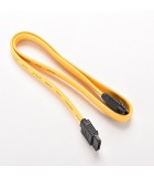 Delock Cable Sata 3 Gb/s Yellow 50cm 82477