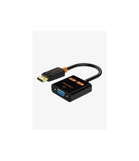 Cabletime Display Port to VGA Adapter 1080P 60Hz 0.2m