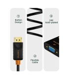 Cabletime Display Port to VGA Adapter 1080P 60Hz 0.2m