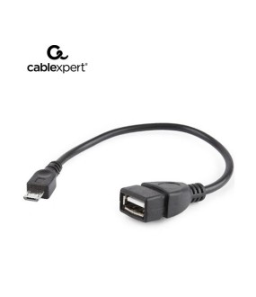 Cablexpert Μετατροπέας micro USB male σε USB-A female (A-OTG-AFBM-03)