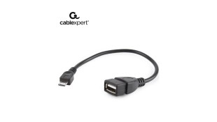 Cablexpert Μετατροπέας micro USB male σε USB-A female (A-OTG-AFBM-03) Cablexpert Μετατροπέας micro USB male σε USB-A female (A-OTG-AFBM-03)