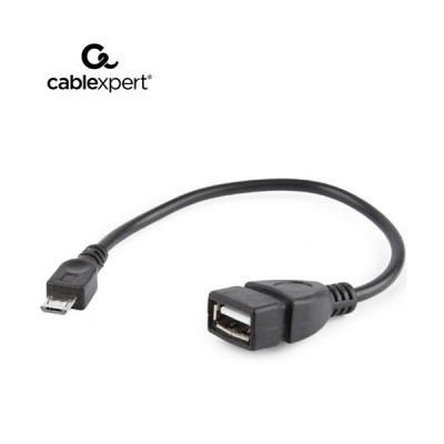 Cablexpert Μετατροπέας micro USB male σε USB-A female (A-OTG-AFBM-03)