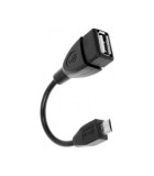 Cablexpert Μετατροπέας micro USB male σε USB-A female (A-OTG-AFBM-03)