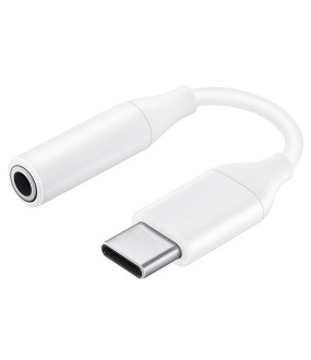 Cablexpert Μετατροπέας USB-C male σε 3.5mm female White Λευκό (CCA-UC3.5F-01-W)
