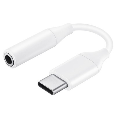 Cablexpert Μετατροπέας USB-C male σε 3.5mm female White Λευκό (CCA-UC3.5F-01-W) Cablexpert Μετατροπέας USB-C male σε 3.5mm female White Λευκό (CCA-UC3.5F-01-W)