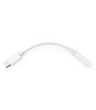 Cablexpert Μετατροπέας USB-C male σε 3.5mm female White Λευκό (CCA-UC3.5F-01-W) Cablexpert Μετατροπέας USB-C male σε 3.5mm female White Λευκό (CCA-UC3.5F-01-W)