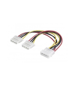 Cablexpert Cable Power Μolex to 2x Molex 15cm Διακλάδωση CC-PSU-1 Cablexpert Cable Power Μolex to 2x Molex 15cm Διακλάδωση CC-PSU-1