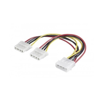 Cablexpert Cable Power Μolex to 2x Molex 15cm Διακλάδωση CC-PSU-1