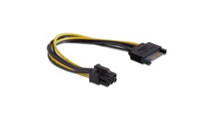 Καλώδιο Sata Το 6 Pin Για PCI Express 0,2m