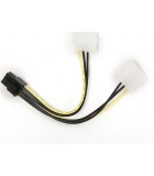 Cablexpert Cable Καλώδιο Μετατροπής Cpi express 15cm  CC-PSU-6
