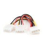 Cablexpert Cable Power Μolex to 2x Molex 15cm Διακλάδωση CC-PSU-1