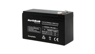 Northbatt Battery 12V 7Ah (6.3 fASTON) Northbatt Battery 12V 7Ah (6.3 fASTON)