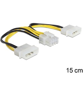 Delock Cable Power EPS 15cm Καλώδιο Για Κάρτα Γραφικών 83410 Delock Cable Power EPS 15cm Καλώδιο Για Κάρτα Γραφικών 83410