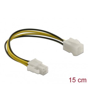Delock Cable Power P4 Extension 15cm Καλώδιο Προέκτασης 82428 Delock Cable Power P4 Extension 15cm Καλώδιο Προέκτασης 82428