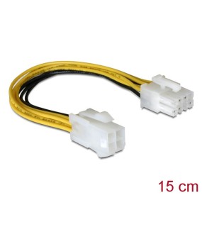 Delock Cable Power Power 8 pin EPS to 4 pin ATX/P4 Καλώδιο Τροφοδοσίας 15cm 82405 Delock Cable Power Power 8 pin EPS to 4 pin ATX/P4 Καλώδιο Τροφοδοσίας 15cm 82405