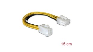 Delock Cable Power Power 8 pin EPS to 4 pin ATX/P4 Καλώδιο Τροφοδοσίας 15cm 82405 Delock Cable Power Power 8 pin EPS to 4 pin ATX/P4 Καλώδιο Τροφοδοσίας 15cm 82405
