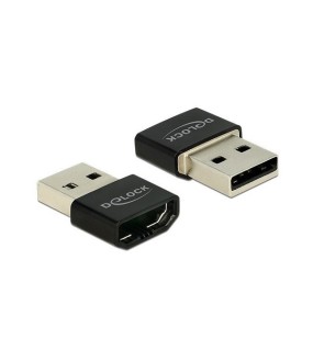 Delock USB 2.0 Adapter USB Type-c Female To Type-b Male Delock USB 2.0 Adapter USB Type-c Female To Type-b Male