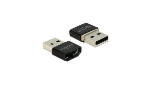 Delock USB 2.0 Adapter USB Type-c Female To Type-b Male