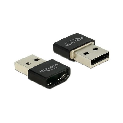 Delock USB 2.0 Adapter USB Type-c Female To Type-b Male
