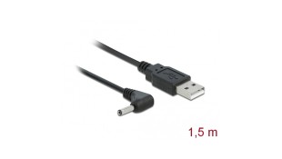 Delock Cable USB Power > DC 3.5 x 1.35 mm Male 90° 1.5 m 83577