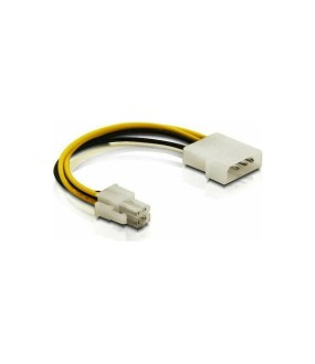 DeLock 4-Pin Molex - 4-Pin Molex Cable 0.15m Καλώδιο Molex (82391) DeLock 4-Pin Molex - 4-Pin Molex Cable 0.15m Καλώδιο Molex (82391)