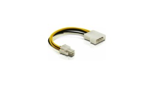 DeLock 4-Pin Molex - 4-Pin Molex Cable 0.15m Καλώδιο Molex (82391) DeLock 4-Pin Molex - 4-Pin Molex Cable 0.15m Καλώδιο Molex (82391)