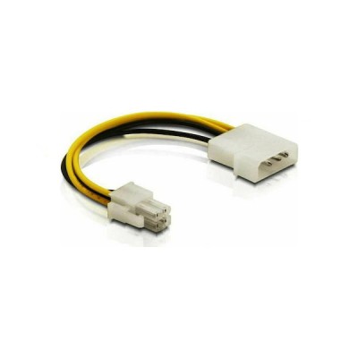 DeLock 4-Pin Molex - 4-Pin Molex Cable 0.15m  Καλώδιο Molex (82391)