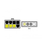 Delock Cable Power Μolex to Pci Express 15cm Καλώδιο Για Κάρτα Γραφικών 82397 Delock Cable Power Μolex to Pci Express 15cm Καλώδιο Για Κάρτα Γραφικών 82397