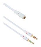 Delock Μετατροπέας 3.5mm female σε 2 x 3.5mm male (65585) Delock Μετατροπέας 3.5mm female σε 2 x 3.5mm male (65585)