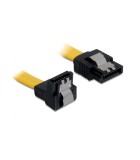 Delock Cable Sata 3 Gb/s Yellow 10cm 82469
