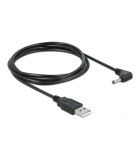 Delock Cable USB Power > DC 3.5 x 1.35 mm Male 90° 1.5 m 83577