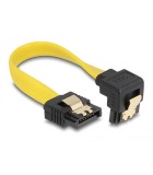 Delock Cable Sata 3 Gb/s Yellow 10cm 82469