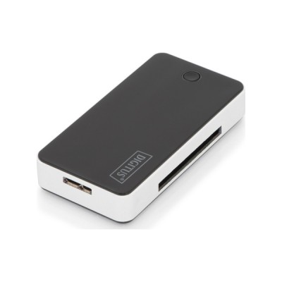 Digitus Card Reader USB 3.0 για SD/microSD/MemoryStick/CompactFlash/xD Digitus Card Reader USB 3.0 για SD/microSD/MemoryStick/CompactFlash/xD