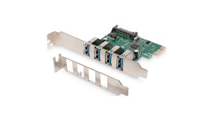 Digitus Κάρτα PCIe σε 4 θύρες USB 3.0