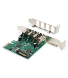 Digitus Κάρτα PCIe σε 4 θύρες USB 3.0