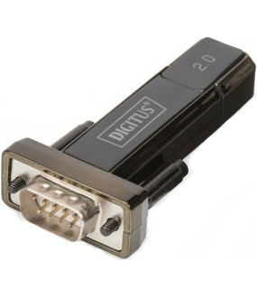 Digitus DA-70156 Μετατροπέας USB-A male σε Serial male