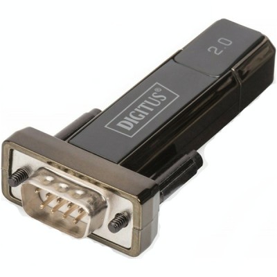 Digitus DA-70156 Μετατροπέας USB-A male σε Serial male Digitus DA-70156 Μετατροπέας USB-A male σε Serial male