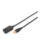 Digitus USB 2.0 Cable USB-A male - USB-A female 5m (DA-70130-4)