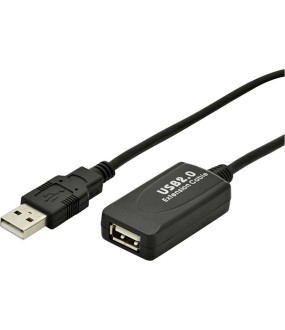 Digitus USB 2.0 Cable USB-A male - USB-A female 5m (DA-70130-4) Digitus USB 2.0 Cable USB-A male - USB-A female 5m (DA-70130-4)
