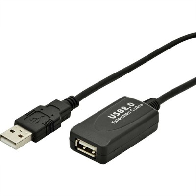 Digitus USB 2.0 Cable USB-A male - USB-A female 5m (DA-70130-4)